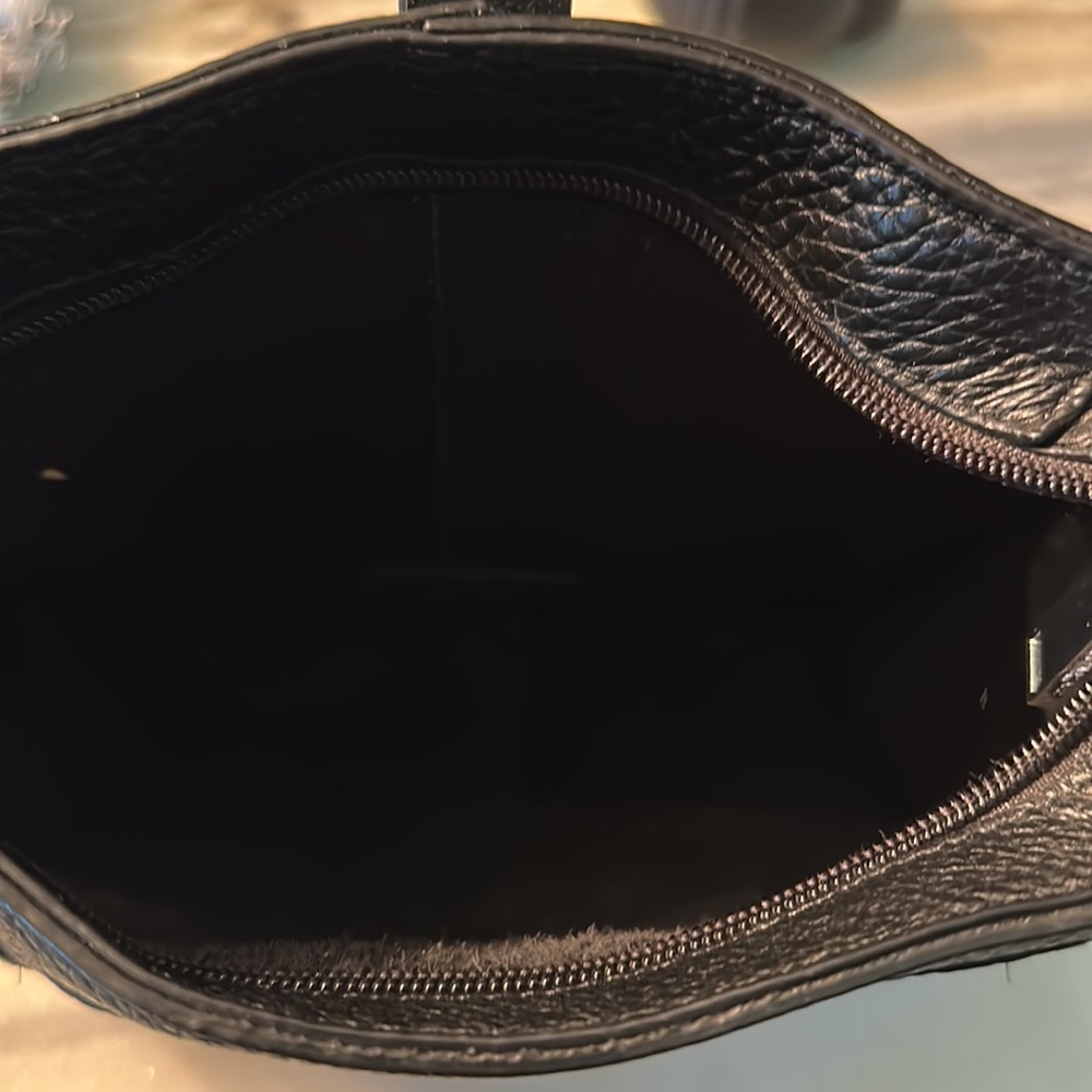 Rebecca Minkoff Textured Black Crossbody Bag - Picture 7 of 7